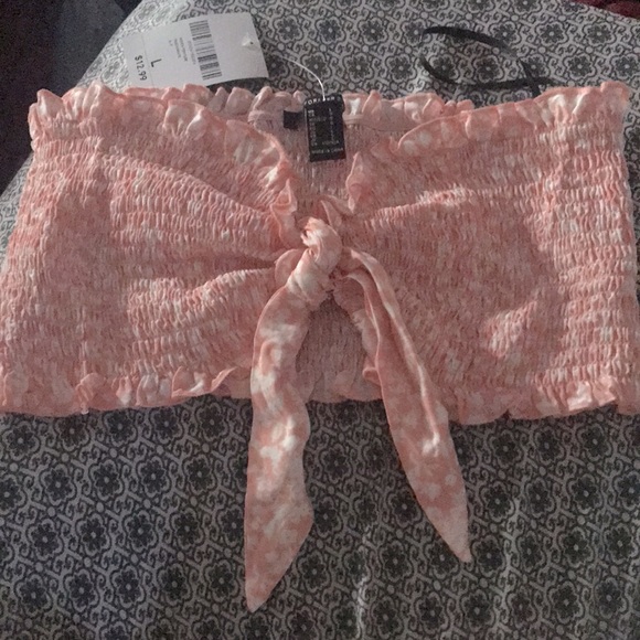 Strapless crop top / tube top - Picture 2 of 3